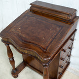 Victorian Walnut Davenport