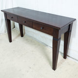 Weylandts 3 Drawer Afromosia Server Table