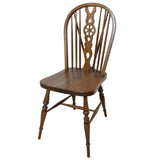 6x Elmwood Windsor Chairs