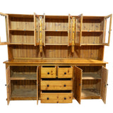 Large Pine & Yellowwood Cape Cottage Dresser