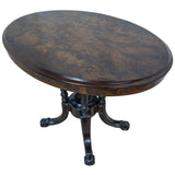 Victorian Walnut loo Table