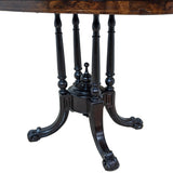 Victorian Walnut loo Table