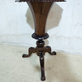 Victorian Walnut & Inlaid Chess Table