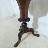 Victorian Walnut & Inlaid Chess Table