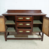 Solid Teak Sideboard