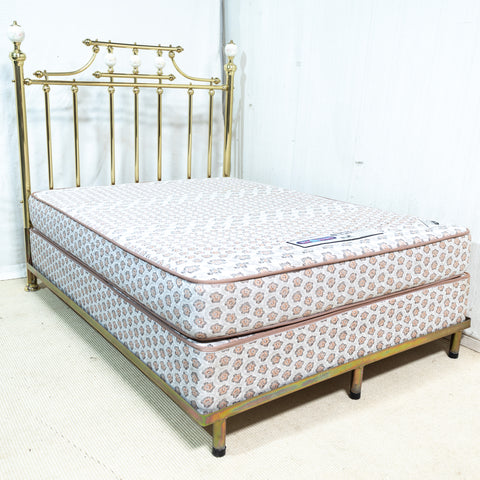 Brass Double Bed Set