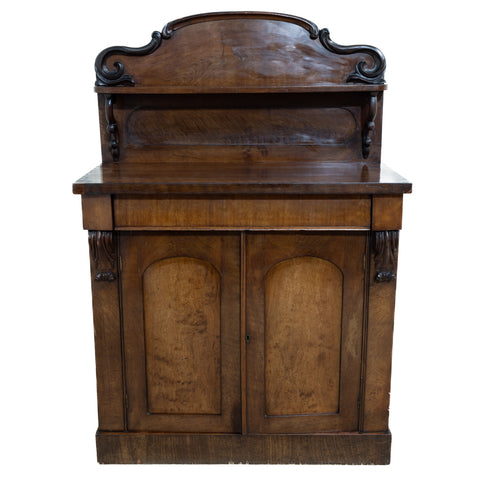 Very Small Victorian Mahogany Chiffonier