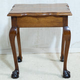 Solid Stinkwood Side Table