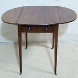 Victorian Solid Mahogany Pembroke Table