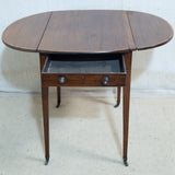 Victorian Solid Mahogany Pembroke Table