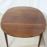 Victorian Solid Mahogany Pembroke Table