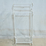 Vintage French Style Metal Towel Stand