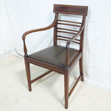 Pair of Edwardian Mahogany Armchairs