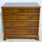 Small Cherrywood 5 Drawer Chest of Drawers