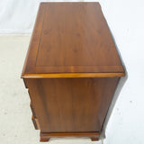 Small Cherrywood 5 Drawer Chest of Drawers