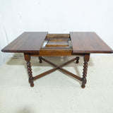 Solid English Oak 6-Seater Extension Table