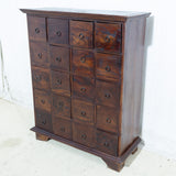 Multi Drawers Solid Wood Unit
