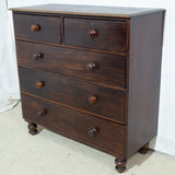 Victorian Mahogany 5 Drawer Chest of Drawers