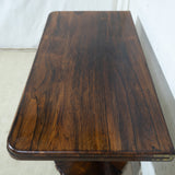 Victorian Swivel Top Rosewood Card Table