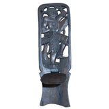 Carved African Chair