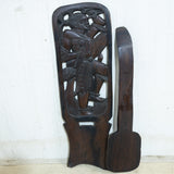 Carved African Chair