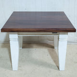 Weylandts Solid Afromosia Wood Side Table