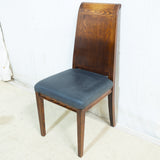 8x Chinese Elmwood Dining Chairs