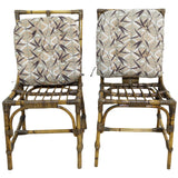 Pair of Cane Chairs