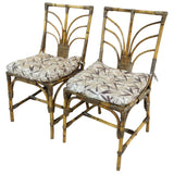 Pair of Cane Chairs