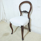 8x Victorian Mahogany Bustleback Chairs
