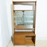 Mid-Cenury Teak Display Cabinet