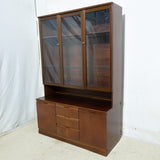 Mid-Century Mahogany Display Cabinet