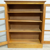 Solid Beechwood Display Bookshelf