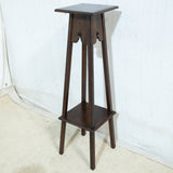 Stained Oregon Plant Stand