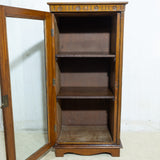 19thC Satinwood Display Cabinet