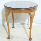 Georgian Walnut Occasional Table