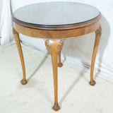 Georgian Walnut Occasional Table
