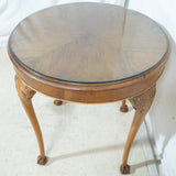 Georgian Walnut Occasional Table