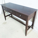 3 Drawer Teak Weylandts Server Table