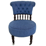 Edwardian Boudoir Chair