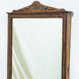 Antique Satinwood Mirror