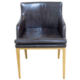 Faux Leather Chair