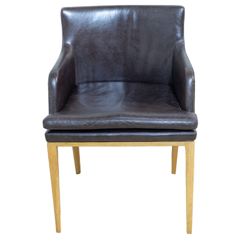 Faux Leather Chair