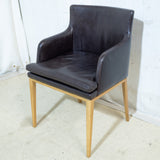 Faux Leather Chair