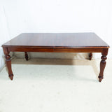 6-Seater Solid Mahogany Dining Table