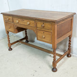 Solid Oak Desk