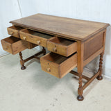 Solid Oak Desk