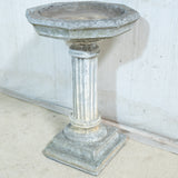 Concrete Bird Bath