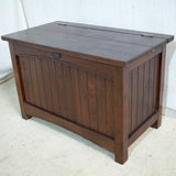 Afromosia Wood Chest