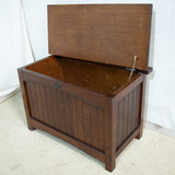 Afromosia Wood Chest